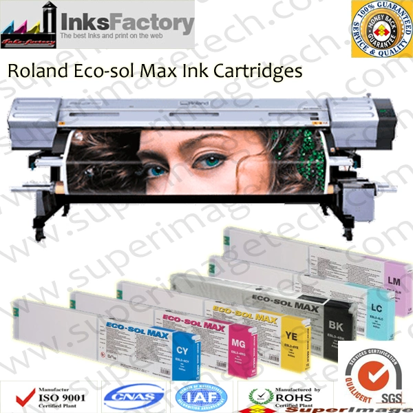 Roland Sj1045ex/Sj1000ex Eco Solvent Ink Cartridges 440ml