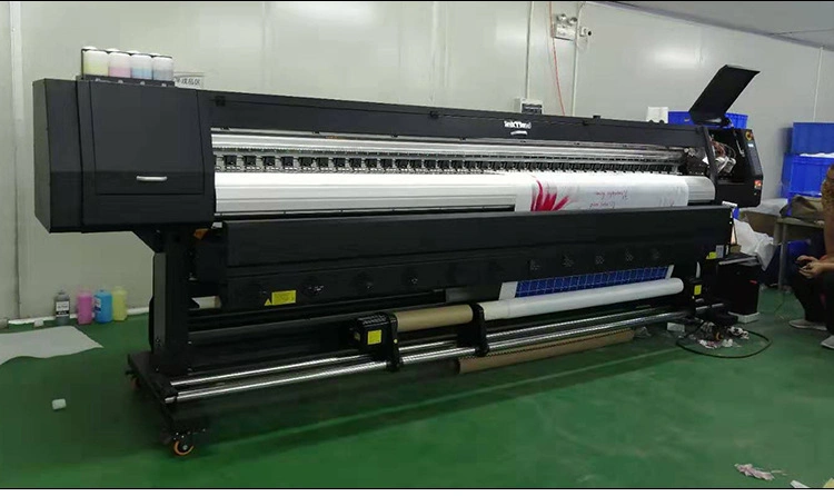 1.8m/2FT Dx5 XP600 I3200 Large Format Printer Eco Solvent Outdoor Advertising Printer