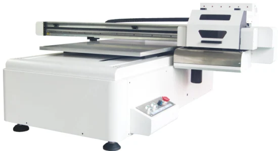 UV 6090 Druckmaschine für kleine Glasflaschen UV-Flachbettdrucker