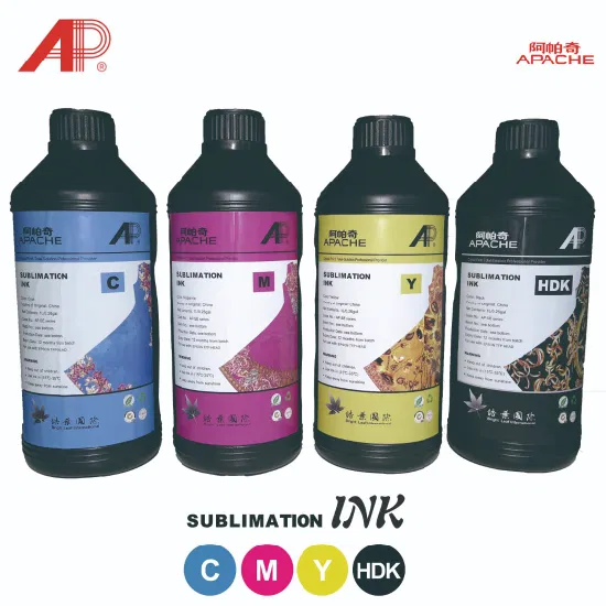 1L Universal Premium Color Inkjet Dye Sublimation Tinte für Epson/HP/Canon Drucker