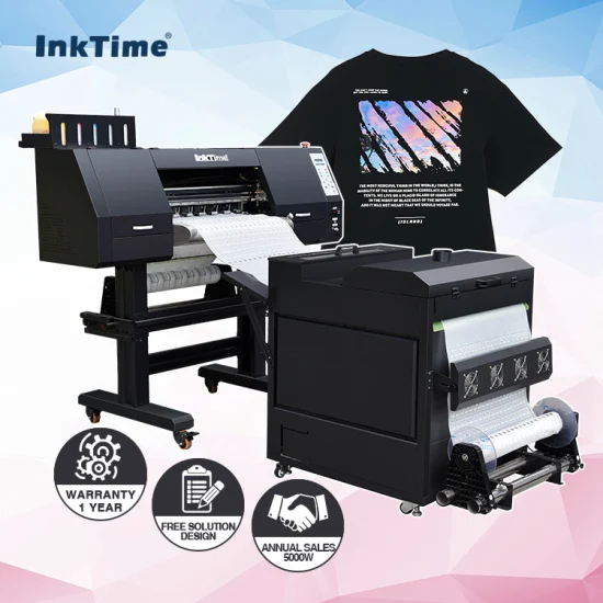 4 I3200 4720 Kopf T-Shirt Textildruckmaschine Pet Dtf Drucker