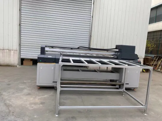 Ydm Industrial Roll-to-Roll- und Flachbett-Hybrid-UV-Digital-Tintenstrahldrucker