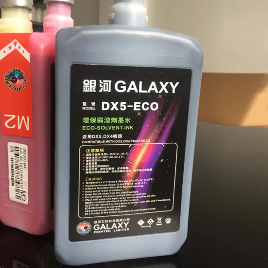 Original Galaxy Ink I3200/Dx5/Dx7 Eco-Solvent-Tinte