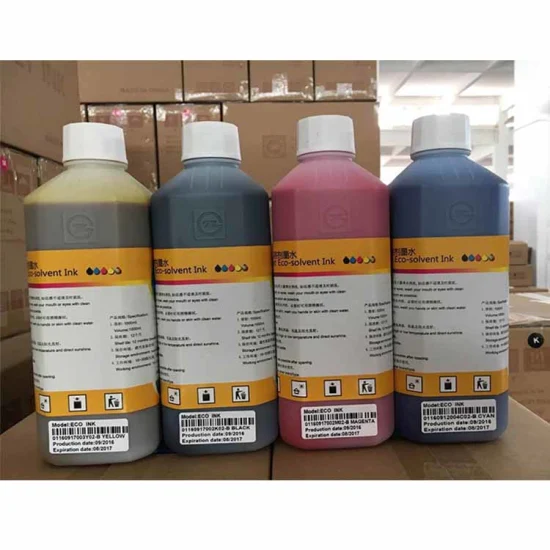 Original Gongzheng Thunderjet Dx5 /I3200 Eco Solvent Tinte